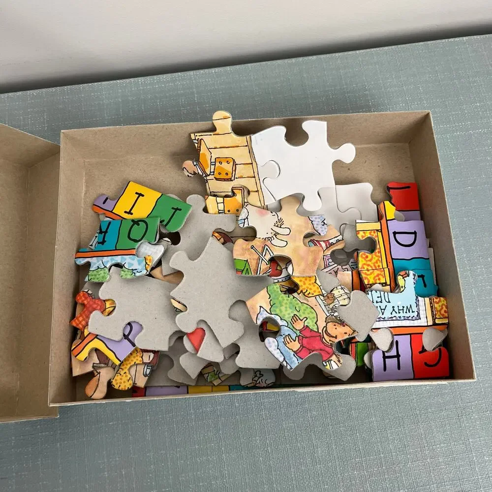 Vintage Arthur Learns to Read Puzzle 1997 Great American Puzzle Factory